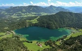 Lake-Hintersteinersee-in-Scheffau Lake-Hintersteinersee-in-Scheffau